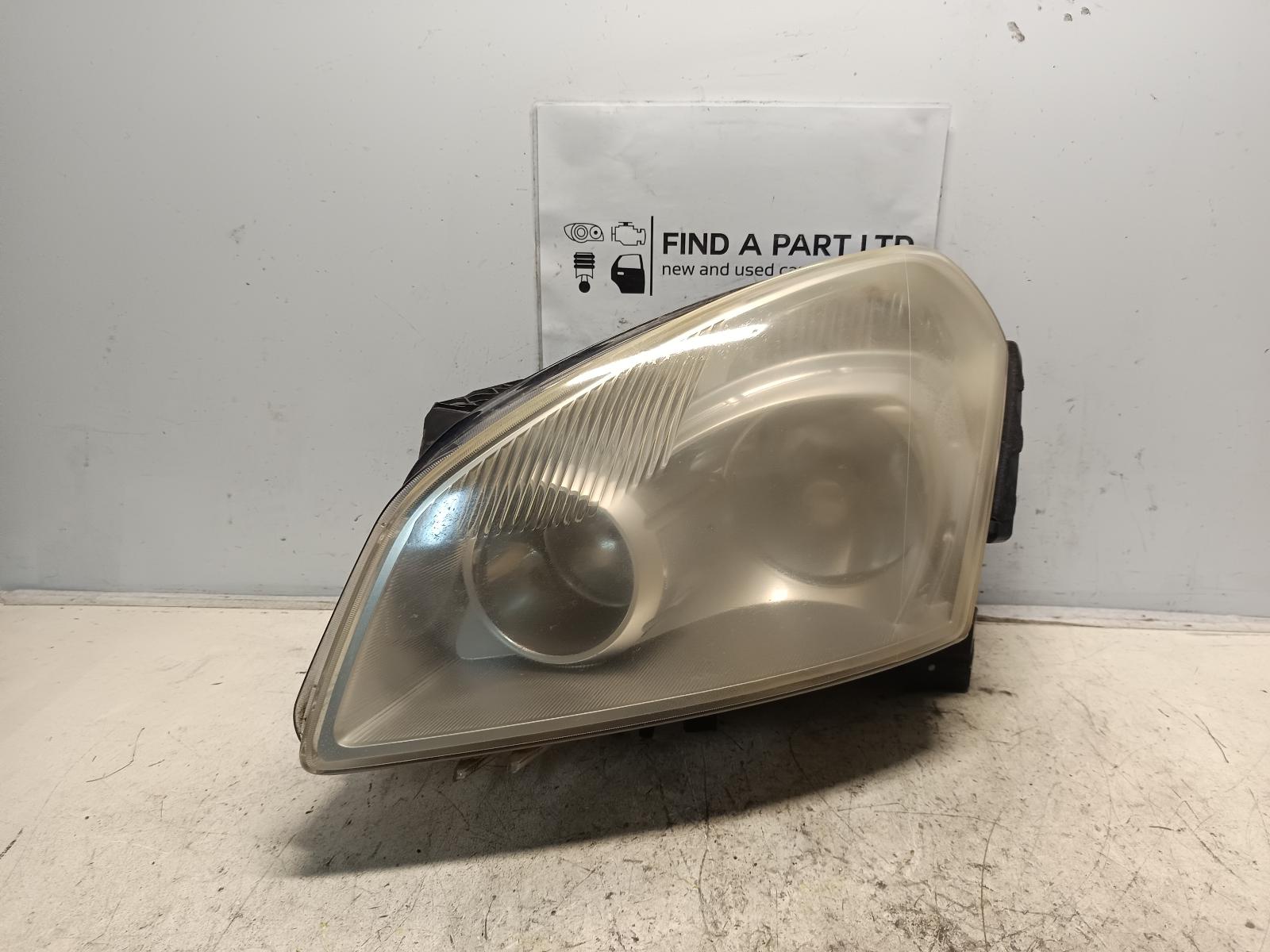 View Auto part Left Headlamp NISSAN DUALIS 2008