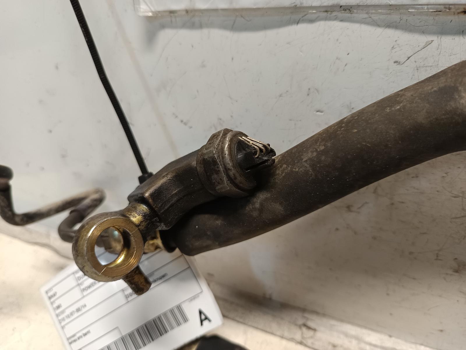 2008 NISSAN DUALIS Power Steer Hose Contact us for Photo