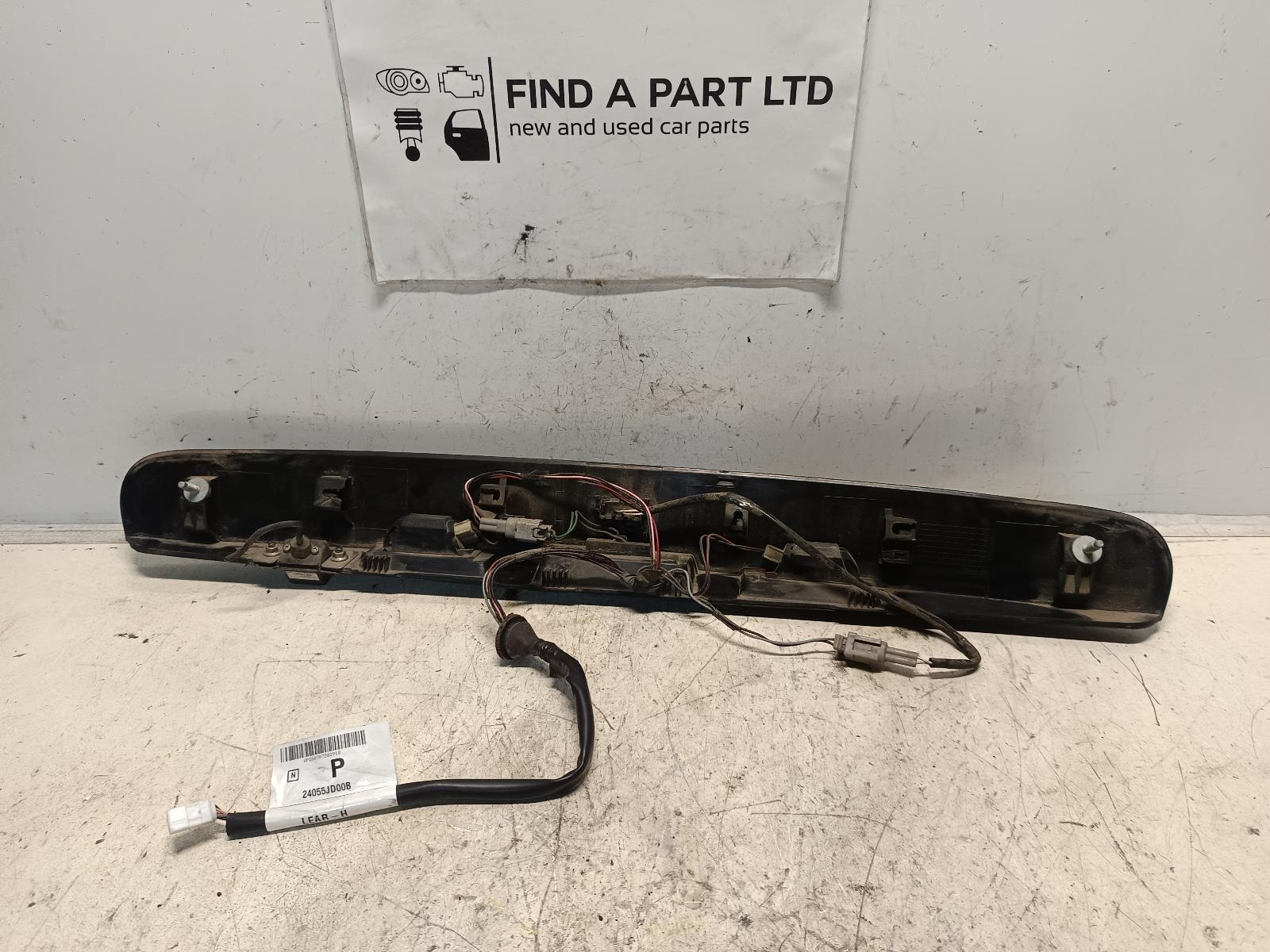 2008 NISSAN DUALIS Tailgate Handle Contact us for Photo