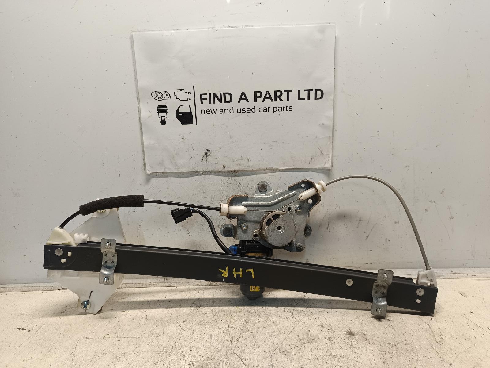 View Auto part Left Front Window Reg/Motor HOLDEN CAPTIVA 2008