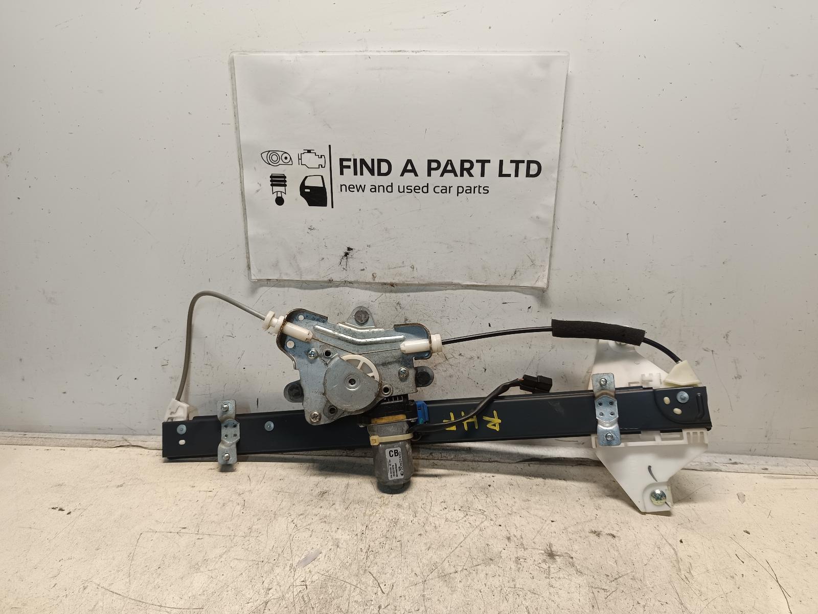 View Auto part Right Rear Wnd Reg/Motor HOLDEN CAPTIVA 2008