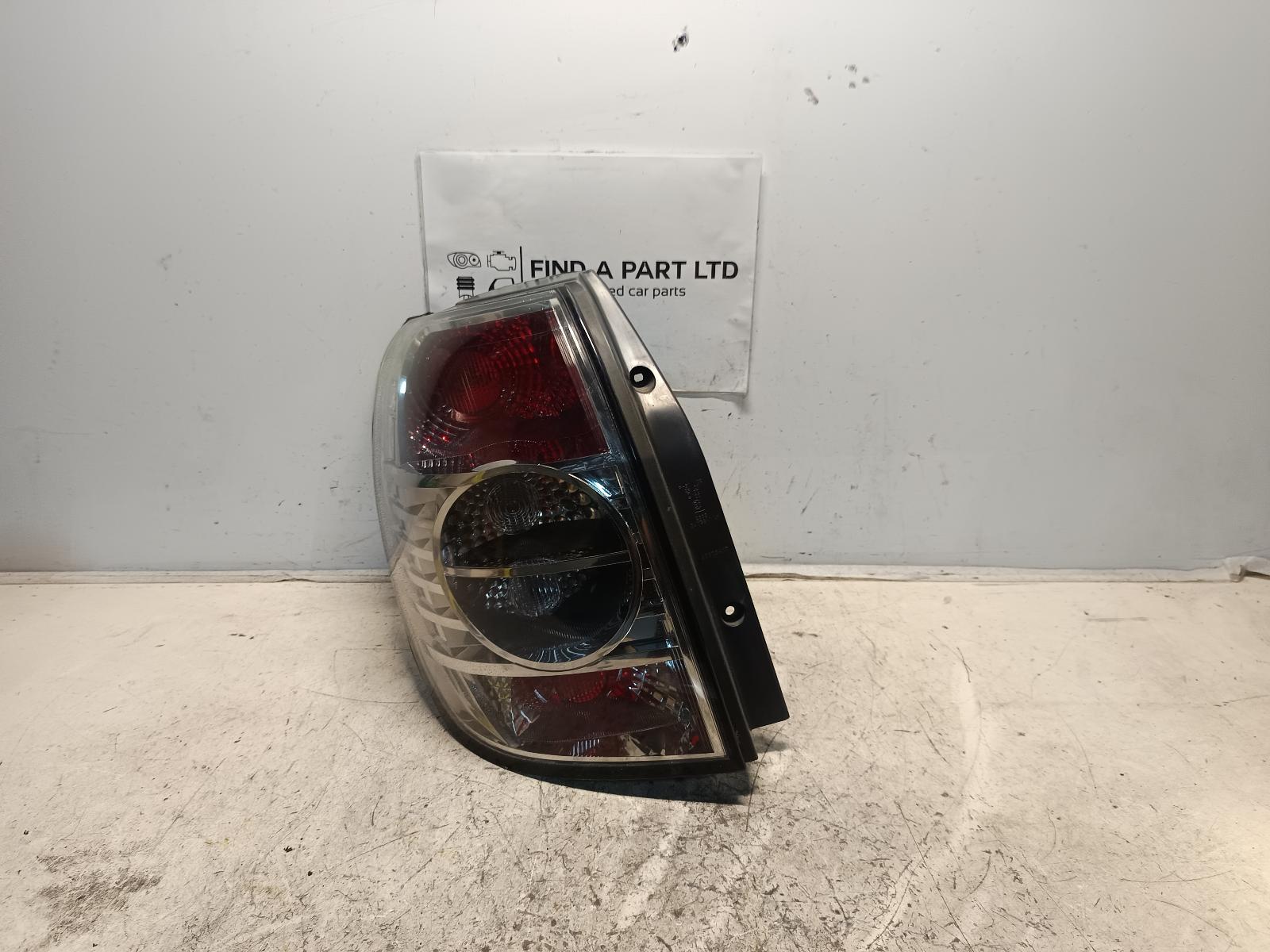 View Auto part Left Taillight HOLDEN CAPTIVA 2012