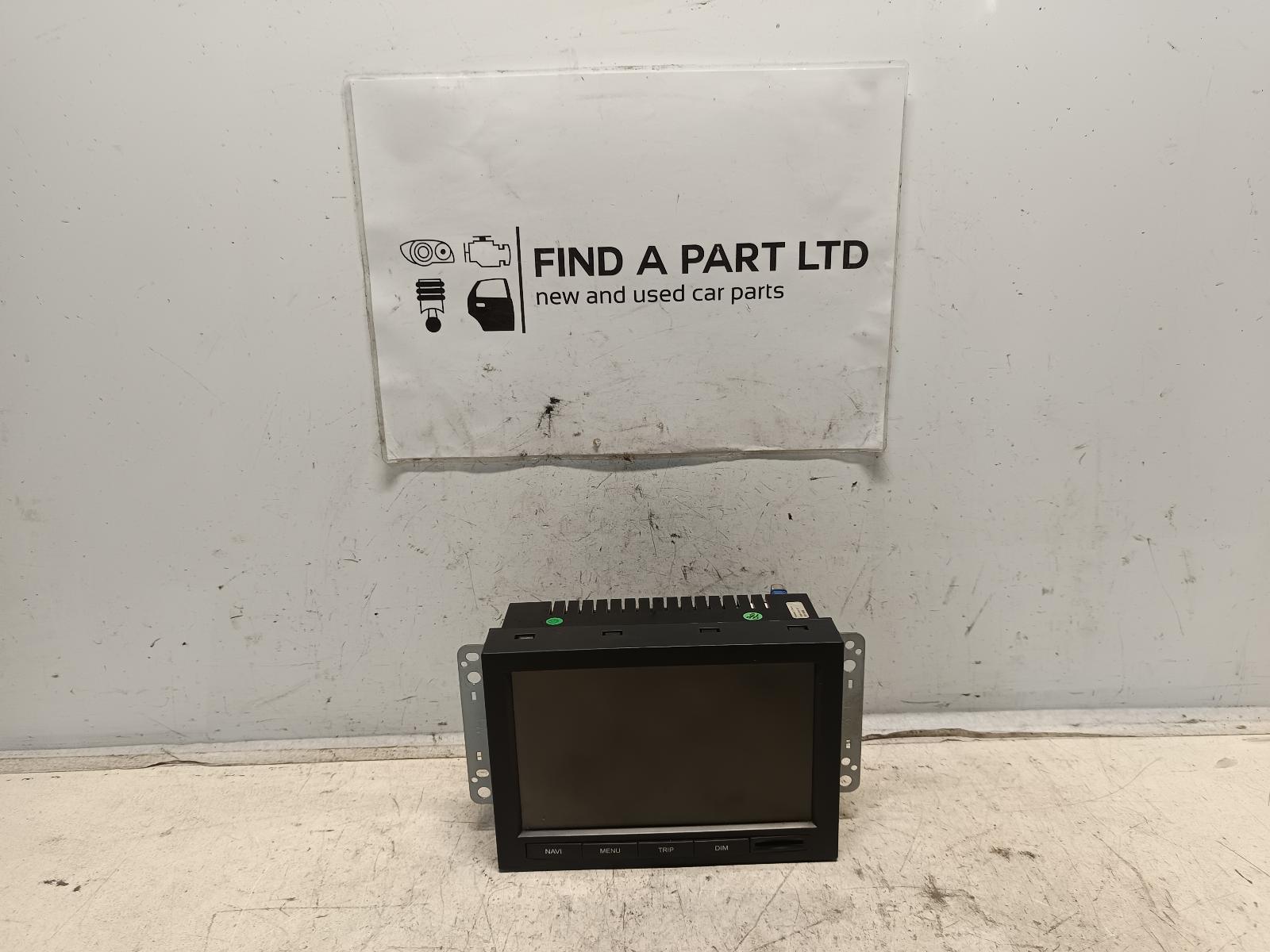 View Auto part Radio/Cd/Dvd/Sat/Tv HOLDEN CAPTIVA 2008