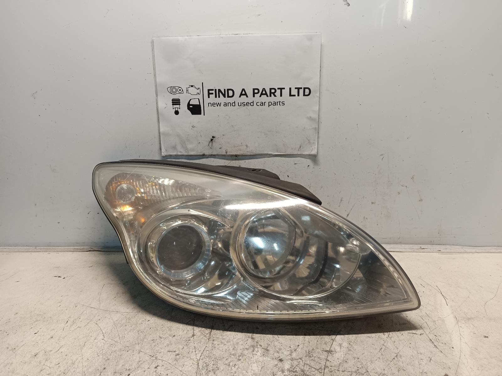 View Auto part Right Headlamp HYUNDAI I30 2010