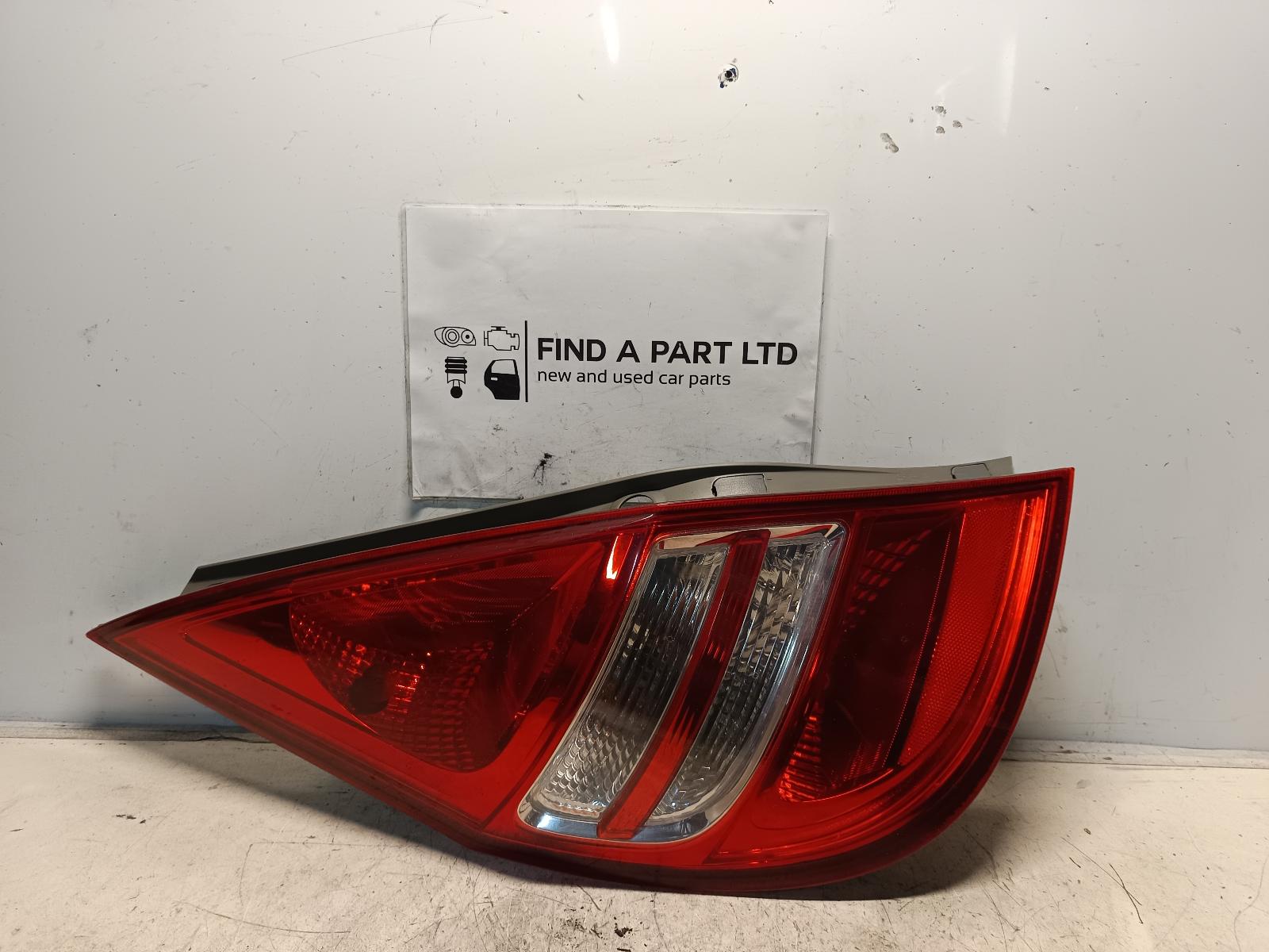 View Auto part Left Taillight HYUNDAI I30 2010