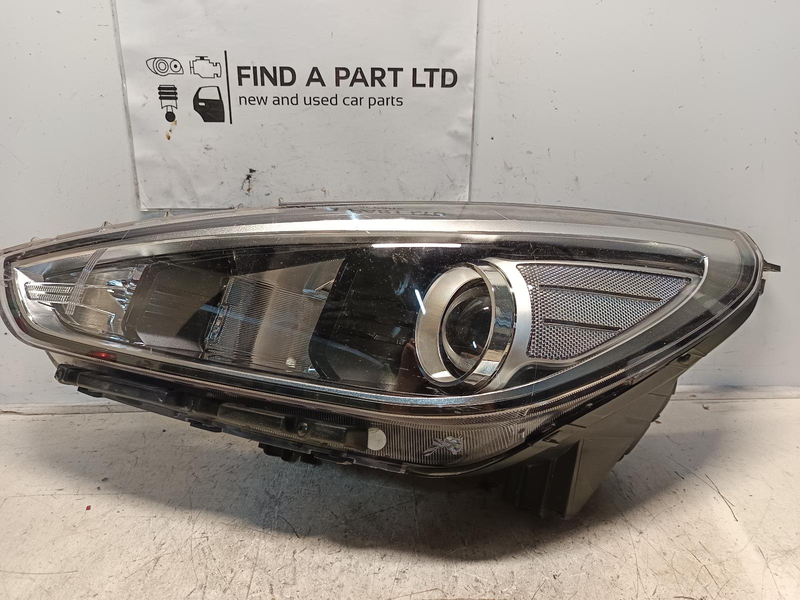 View Auto part Left Headlamp HYUNDAI I30 2018