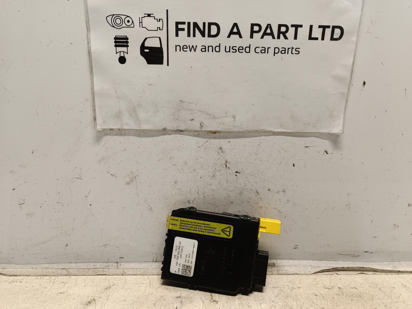 View Auto part Airbag Module/Sensor VOLKSWAGEN GOLF 2007