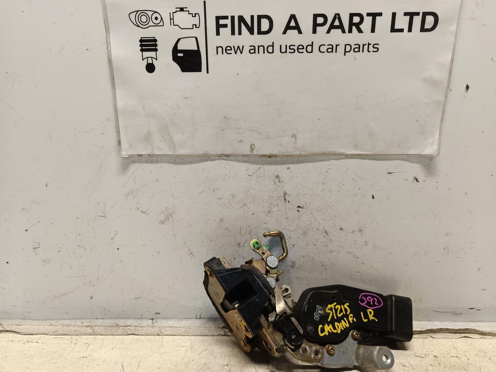 View Auto part Door/Boot/Gate Lock TOYOTA CALDINA 2001