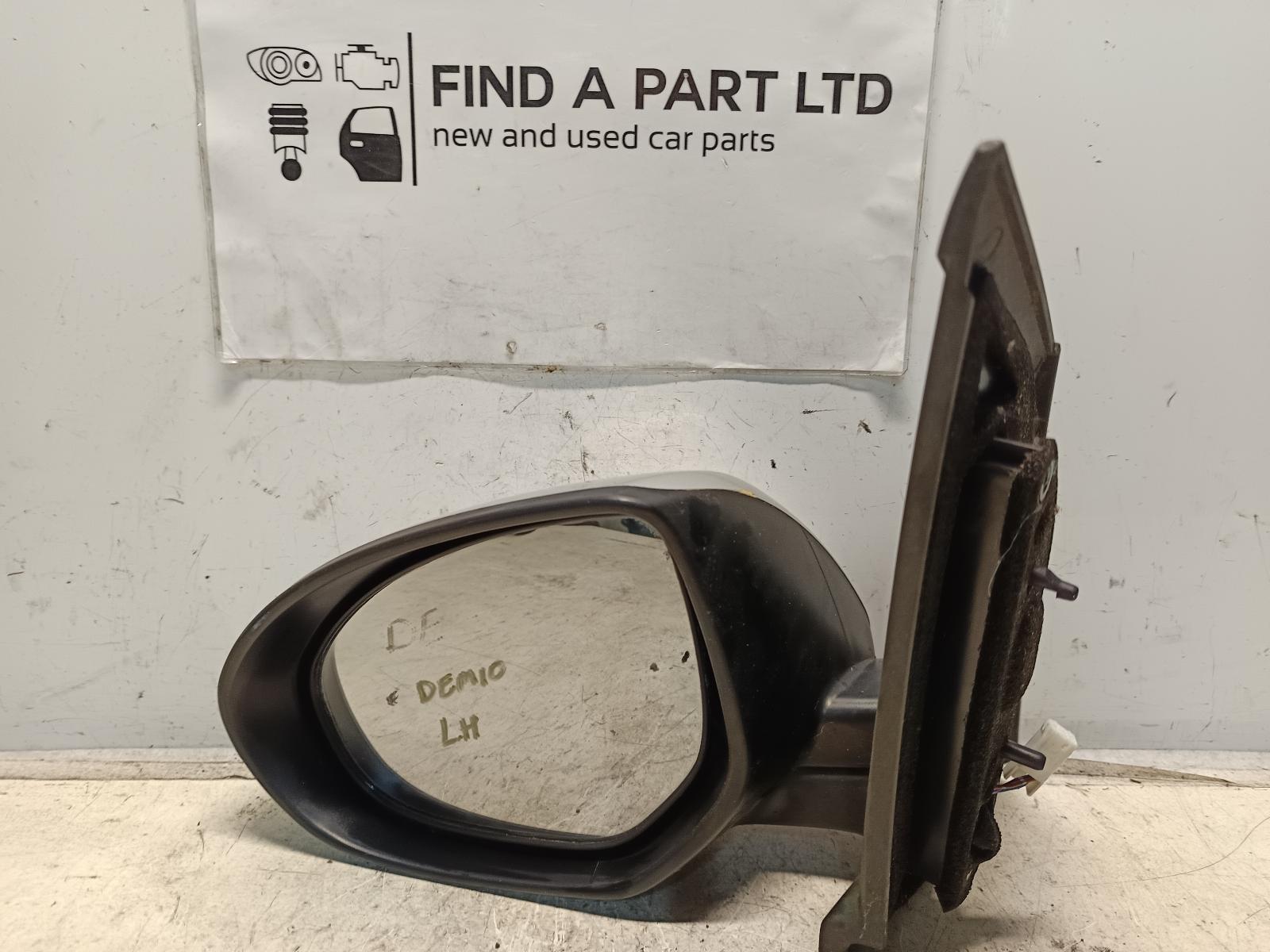 View Auto part Left Door Mirror MAZDA 2 2010