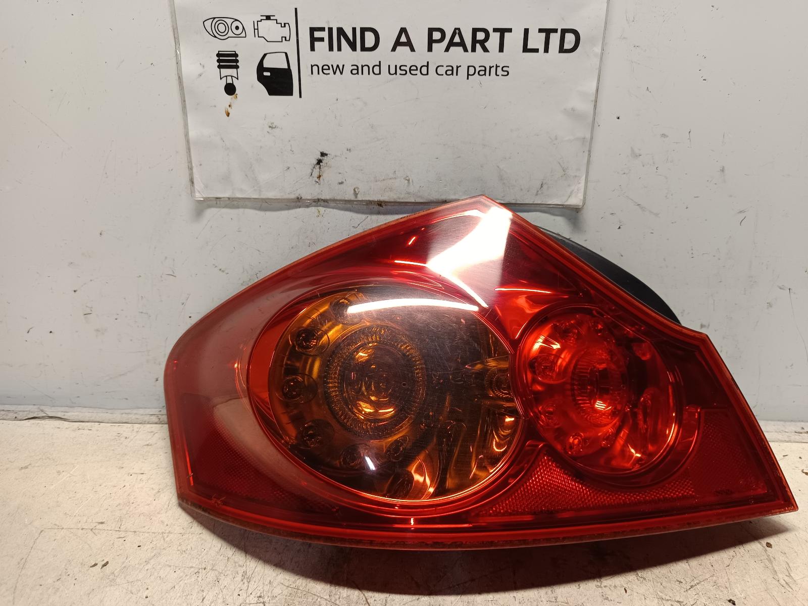 View Auto part Left Taillight NISSAN SKYLINE 2008