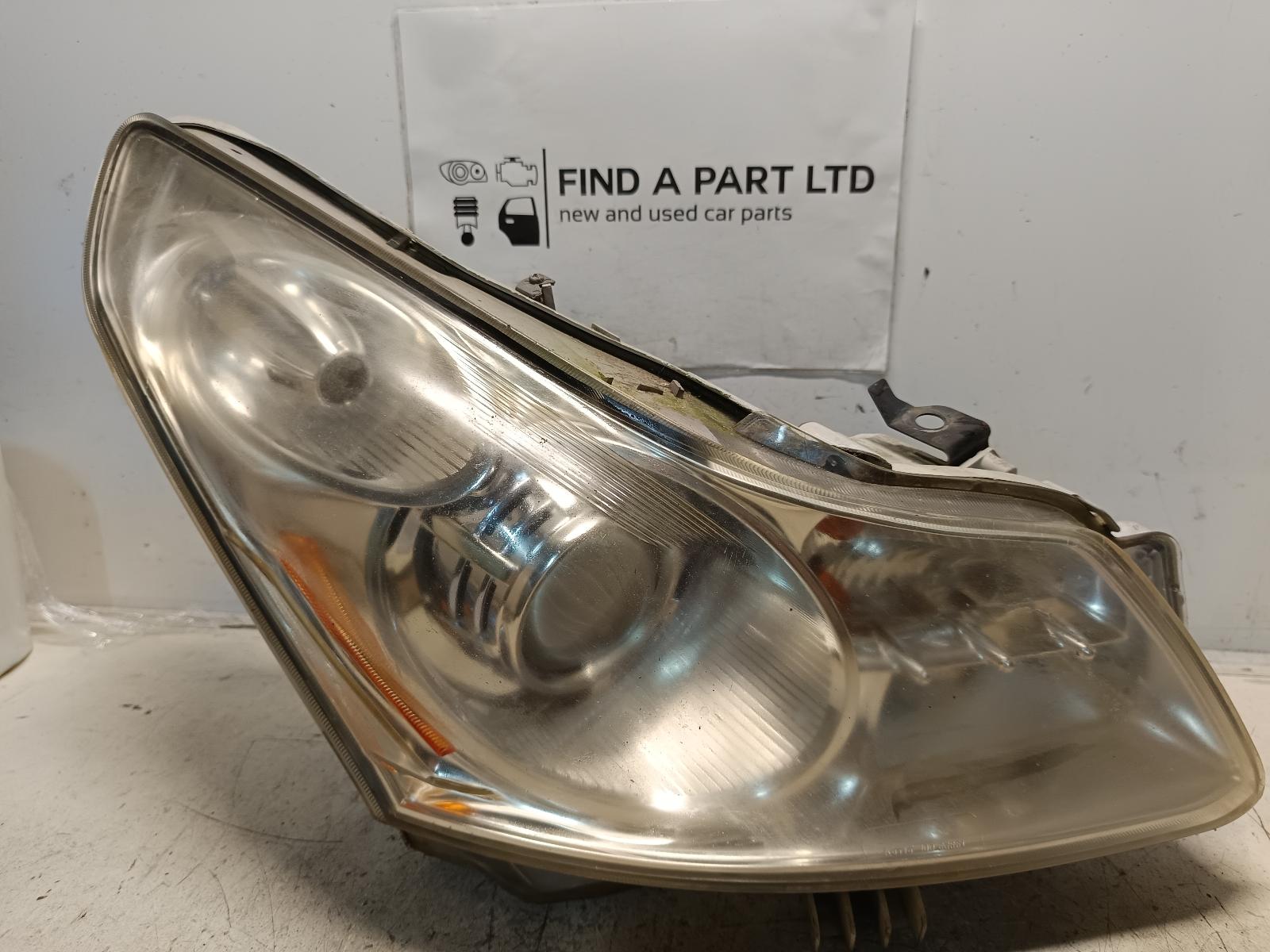 View Auto part Right Headlamp NISSAN SKYLINE 2008