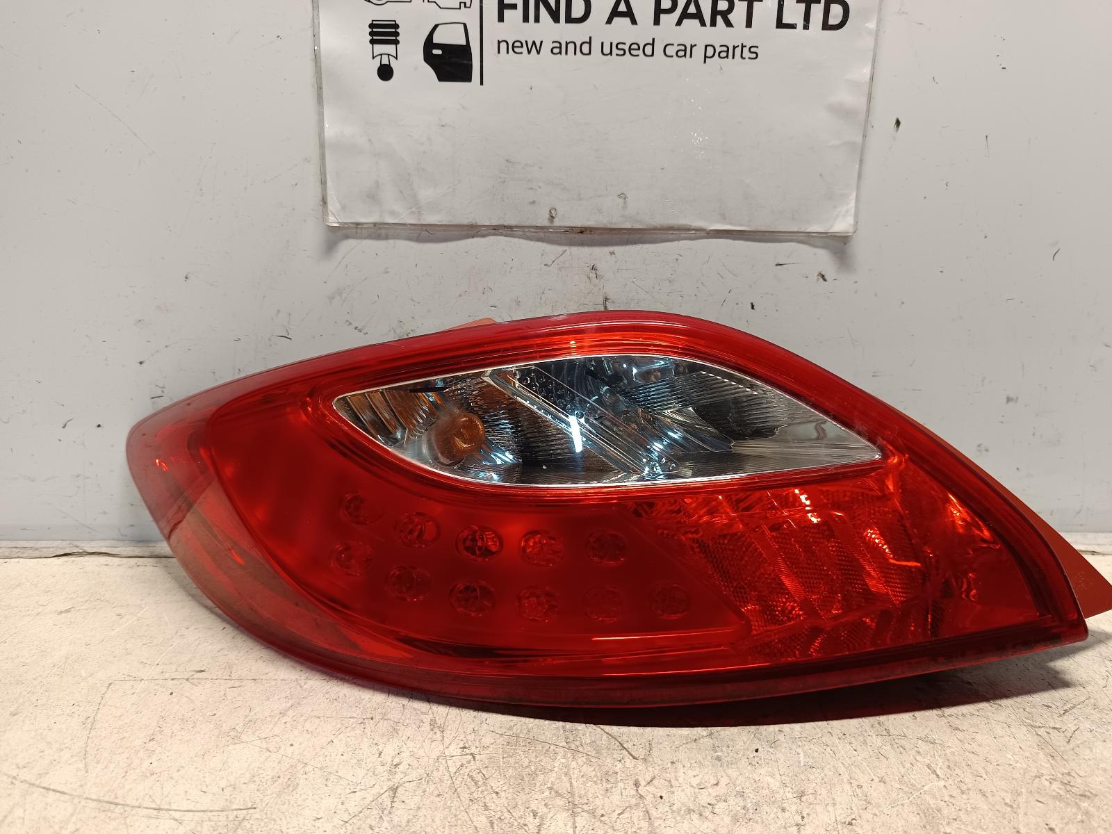 View Auto part Left Taillight MAZDA 2 2008