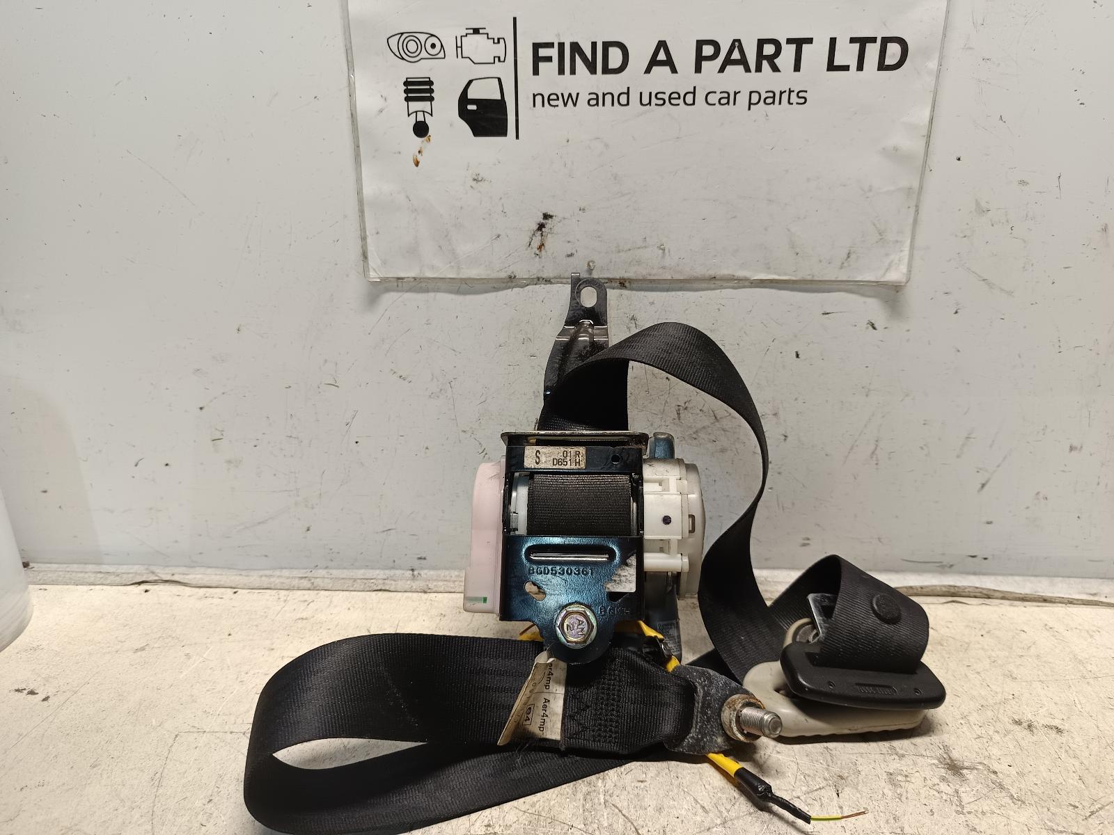 View Auto part Seatbelt/Stalk MAZDA 2 2011