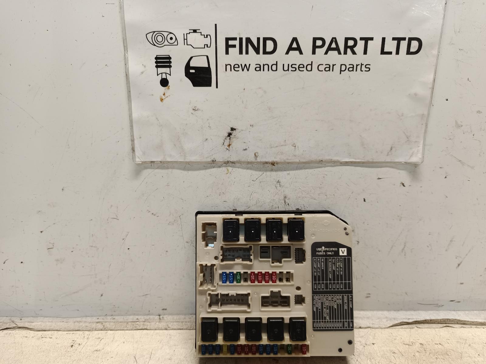 View Auto part Fuse Box NISSAN XTRAIL 2010