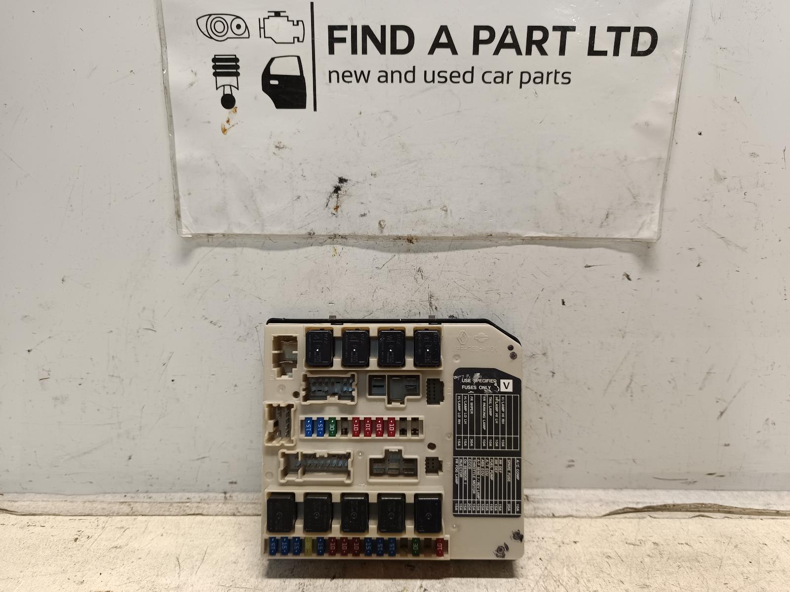 View Auto part Fuse Box NISSAN XTRAIL 2010