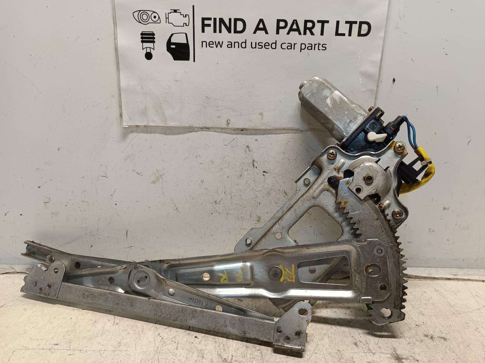 View Auto part Right Rear Wnd Reg/Motor SUBARU LIBERTY 2002