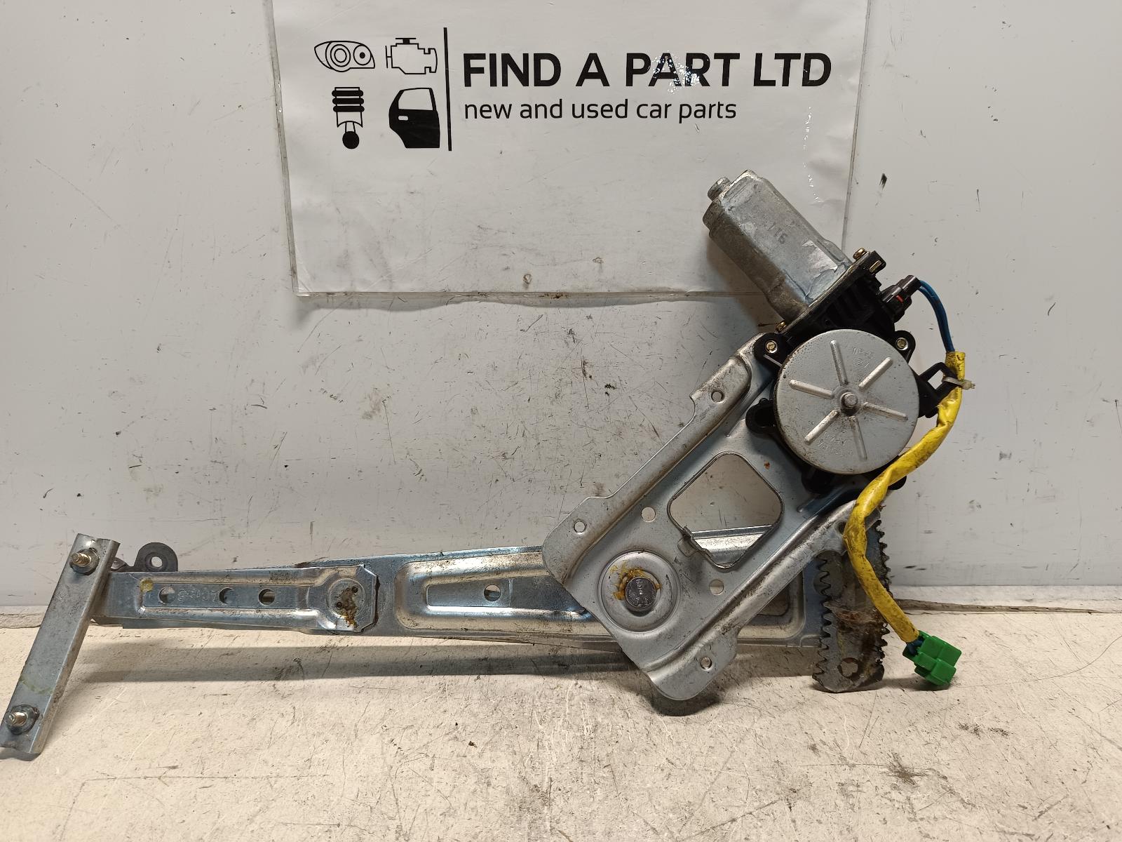 View Auto part Left Rear Wnd Reg/Motor SUBARU LIBERTY 2002