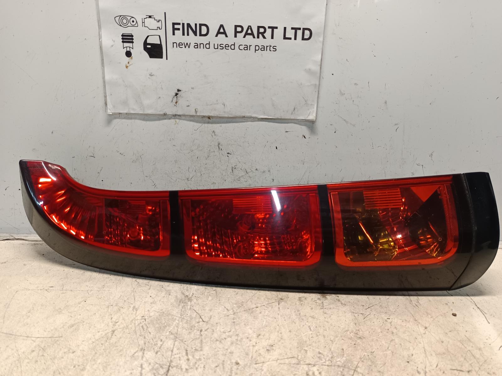 View Auto part Left Taillight HONDA STREAM 2004