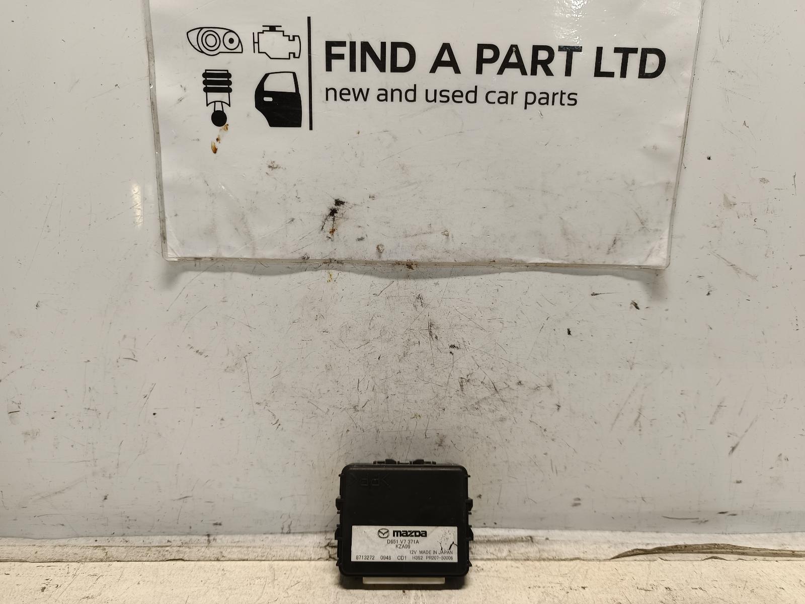 View Auto part Misc Switch/Relay MAZDA 6 2009
