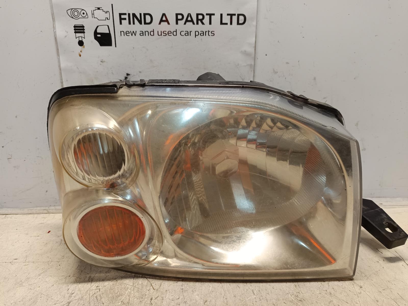 View Auto part Right Headlamp NISSAN NAVARA 2006