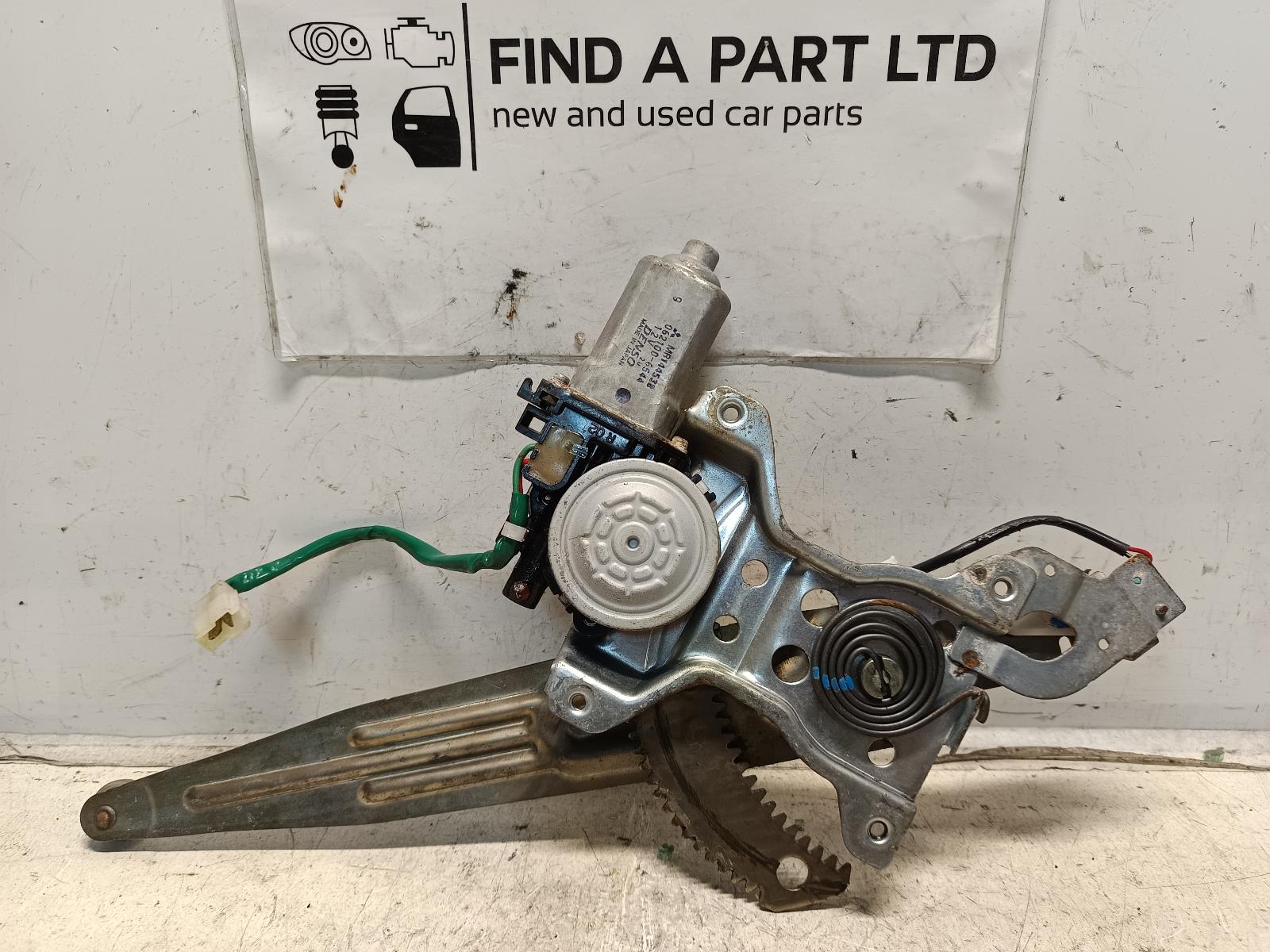 View Auto part Right Rear Wnd Reg/Motor MITSUBISHI CHALLENGER 1998