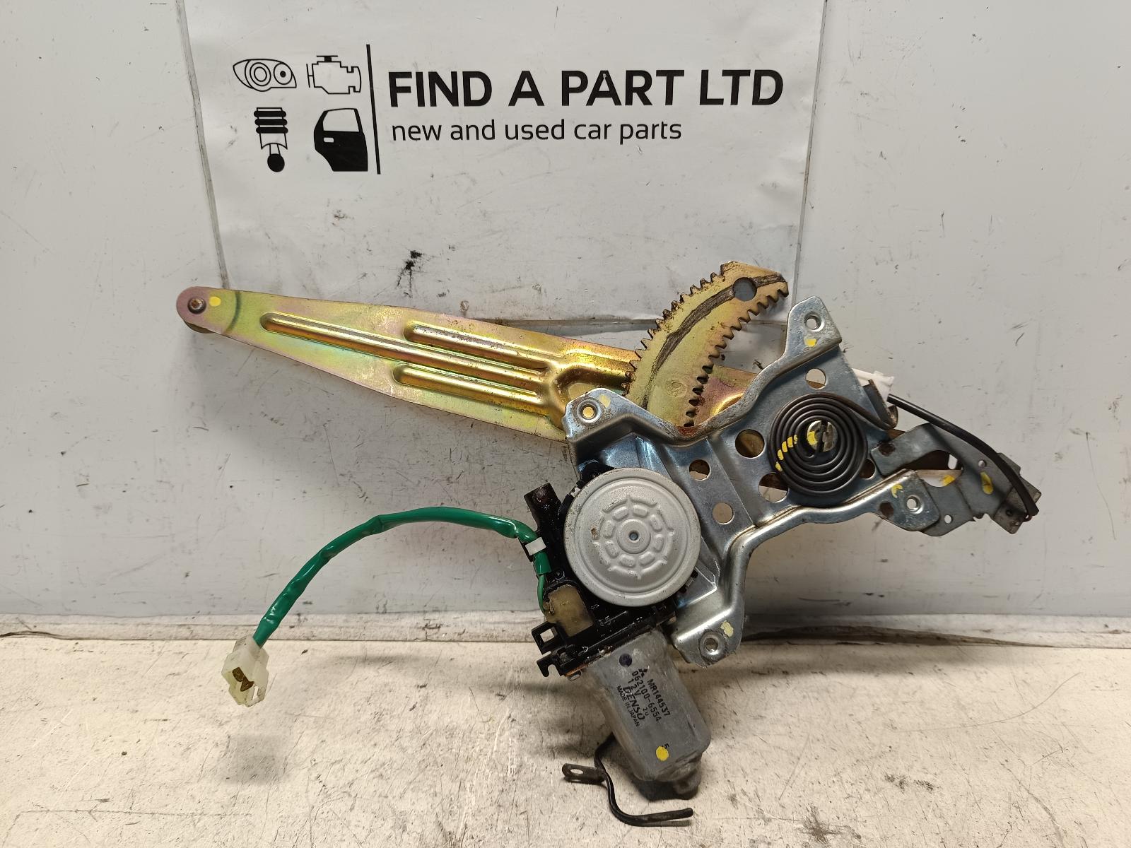 View Auto part Left Rear Wnd Reg/Motor MITSUBISHI CHALLENGER 2000