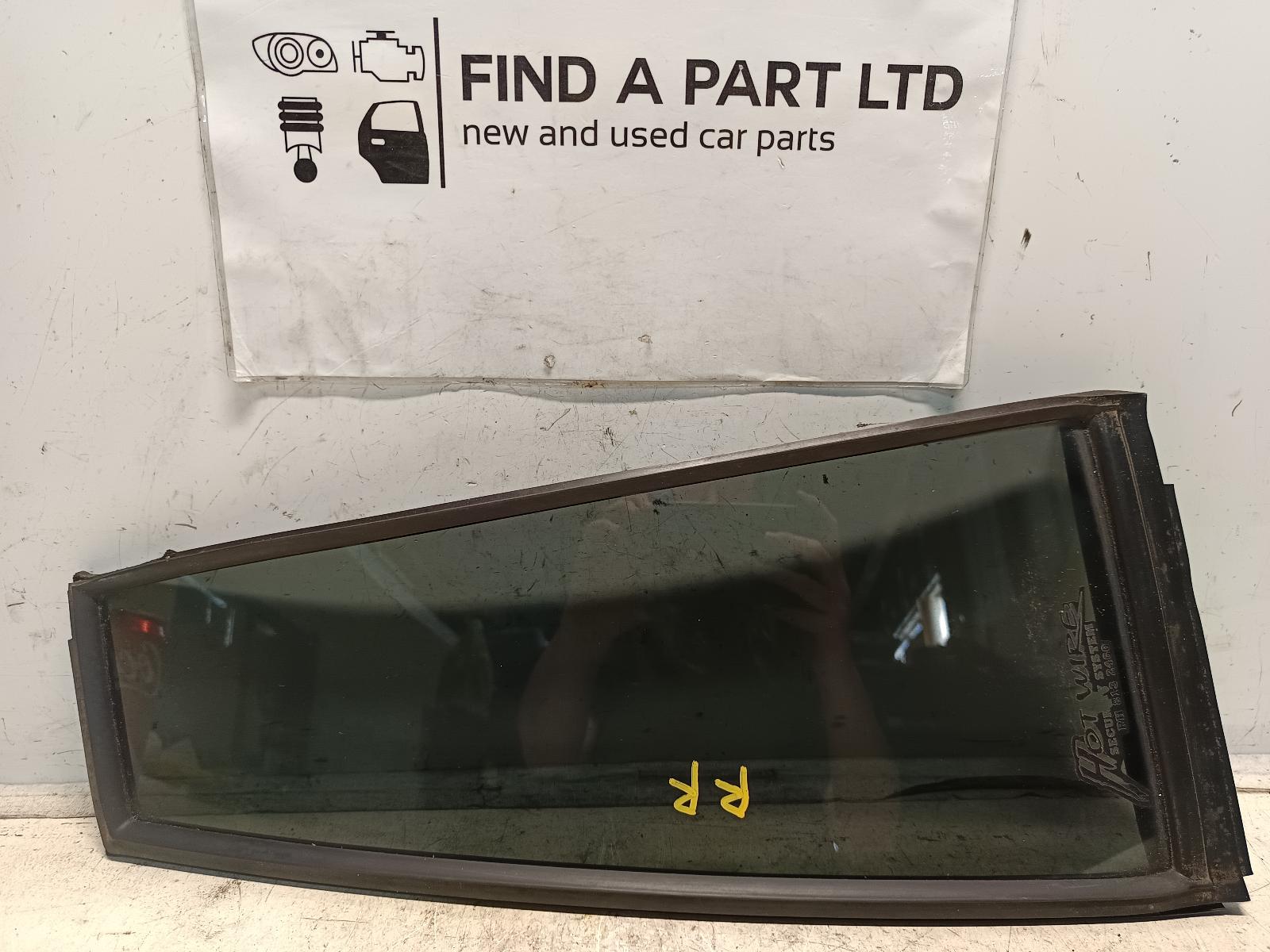View Auto part Right Rear 1/4 Door Glass MITSUBISHI CHALLENGER 2000