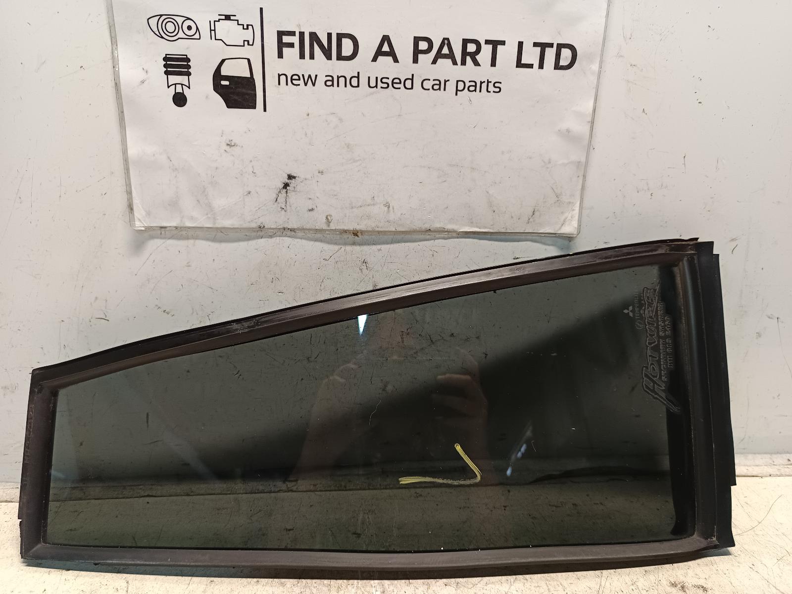 View Auto part Left Rear 1/4 Door Glass MITSUBISHI CHALLENGER 2000
