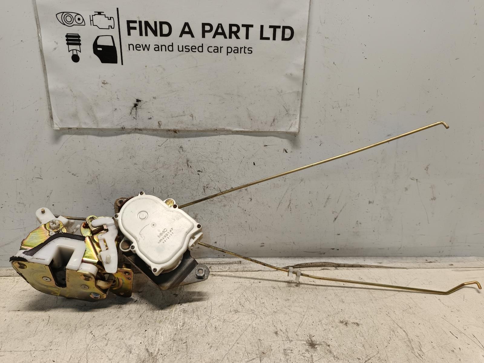 View Auto part Door/Boot/Gate Lock MITSUBISHI CHALLENGER 1998