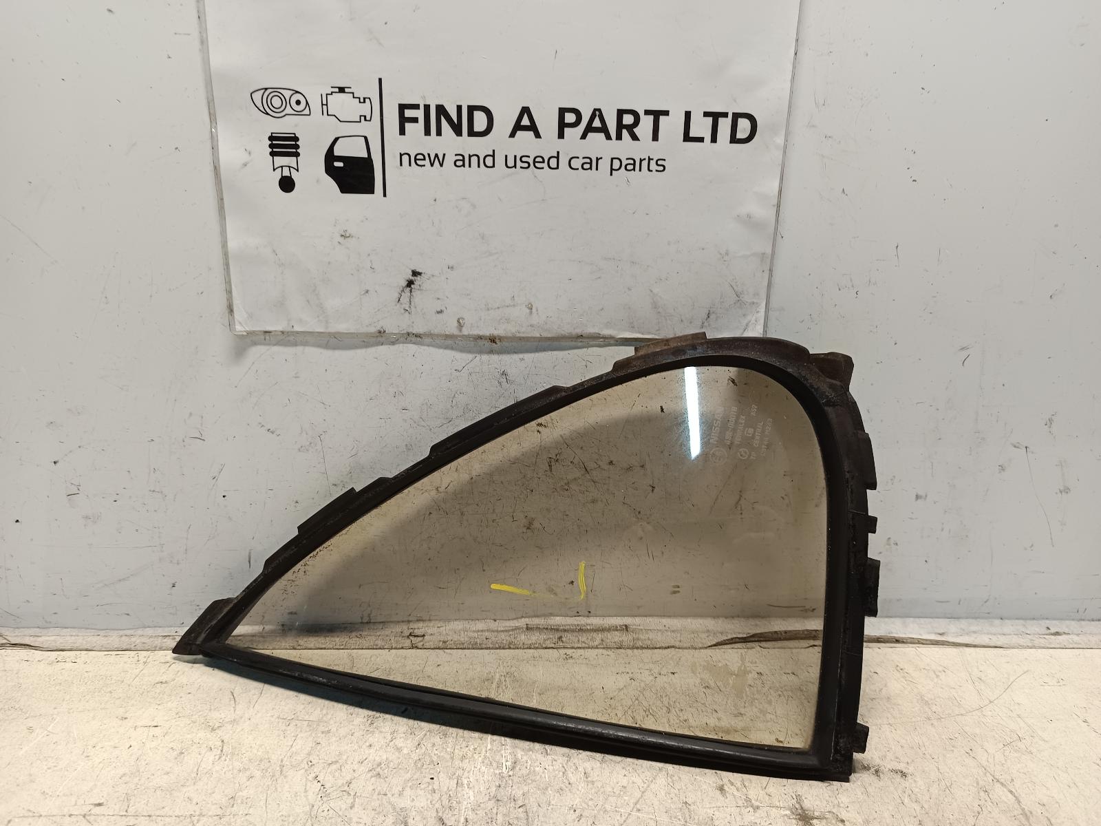 View Auto part Left Rear 1/4 Door Glass NISSAN BLUEBIRD 1993