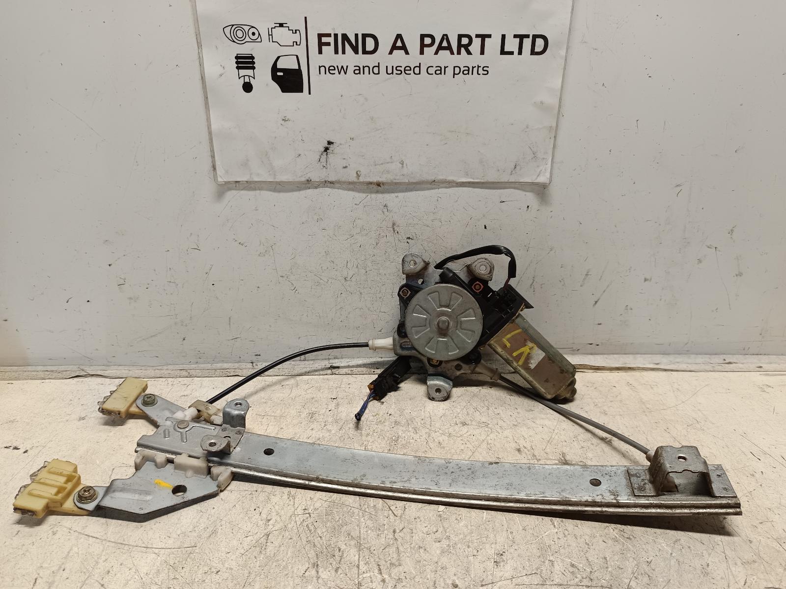 View Auto part Left Rear Wnd Reg/Motor NISSAN BLUEBIRD 1993