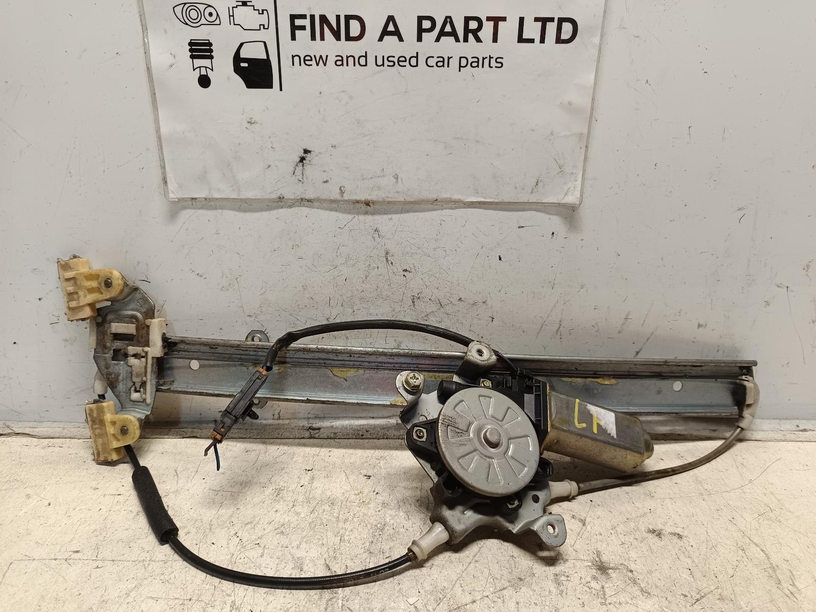 View Auto part Left Front Window Reg/Motor NISSAN BLUEBIRD 1993