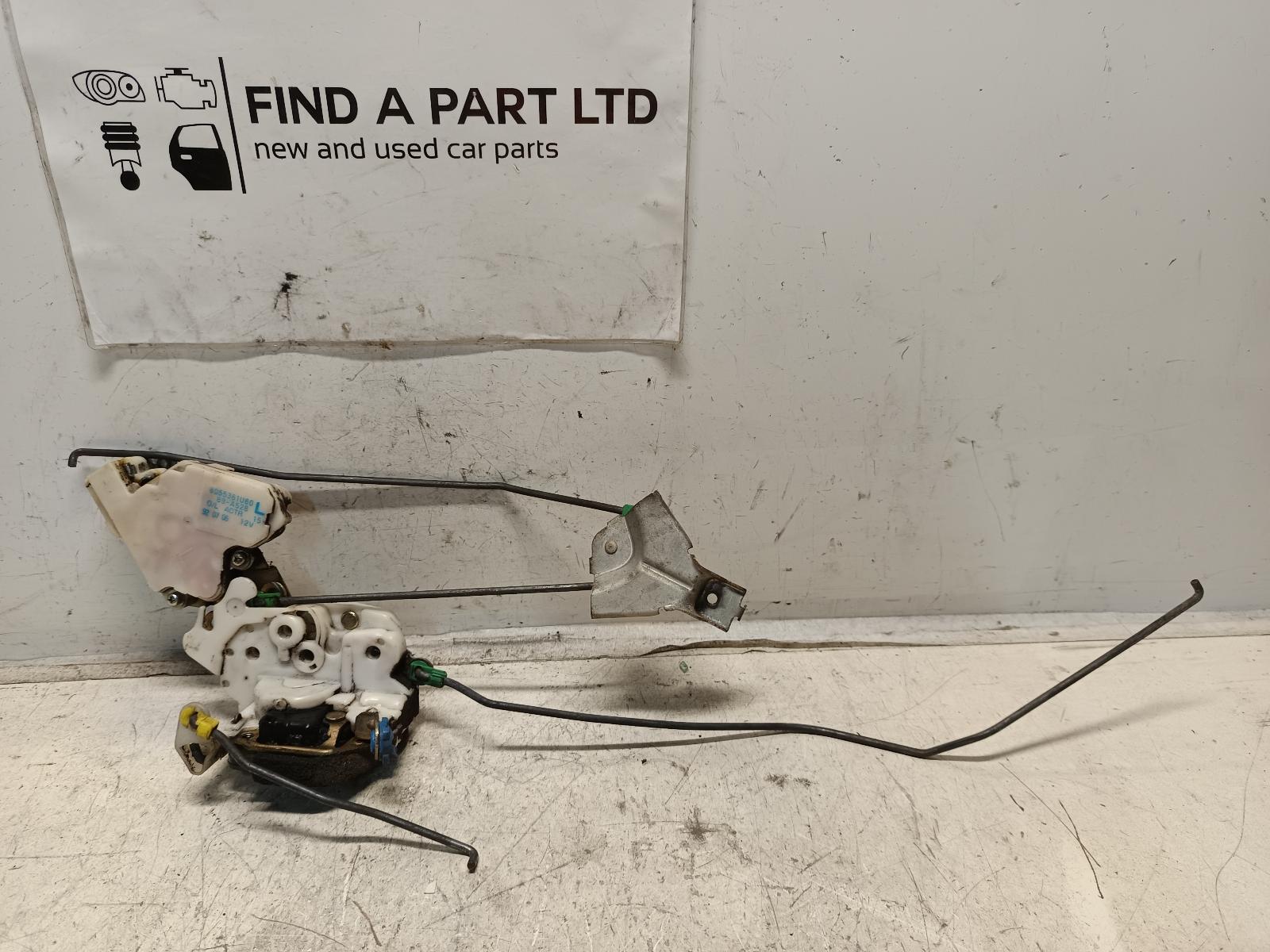 View Auto part Door/Boot/Gate Lock NISSAN BLUEBIRD 1993