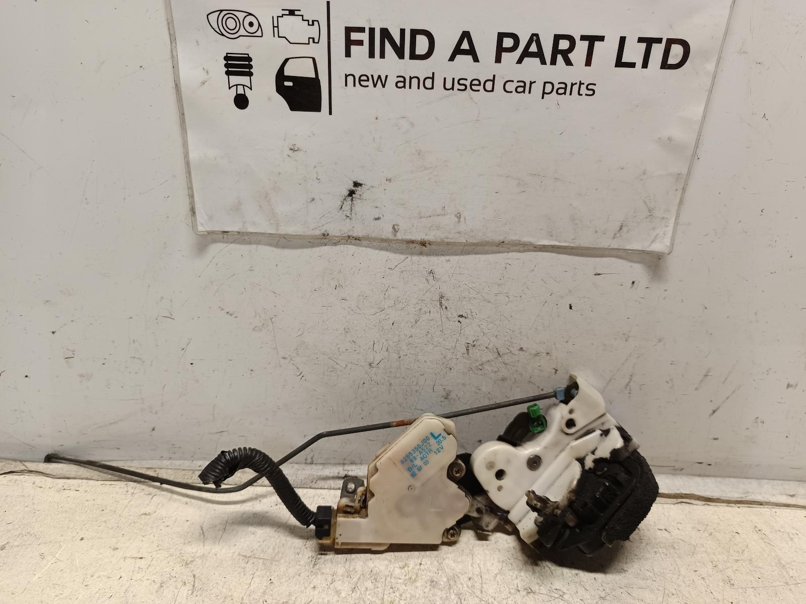 View Auto part Door/Boot/Gate Lock NISSAN BLUEBIRD 1993