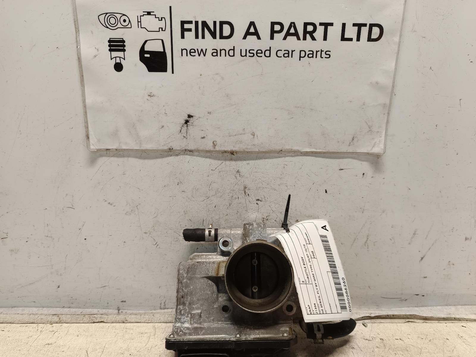 View Auto part Throttle Body MAZDA 2 2008