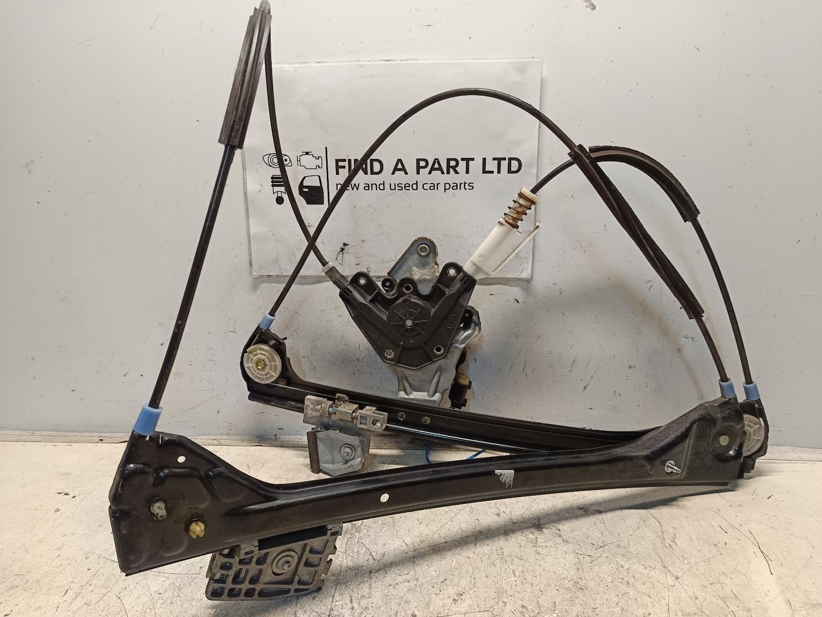 View Auto part Left Front Window Reg/Motor BMW 3 SERIES 1999