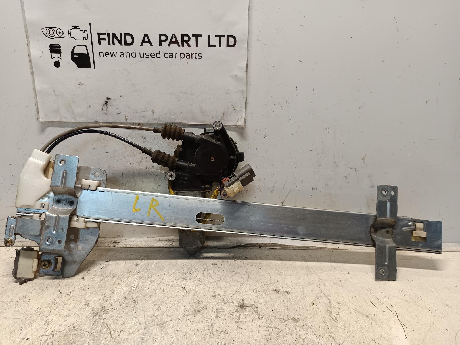 View Auto part Left Rear Wnd Reg/Motor ISUZU MU 1997