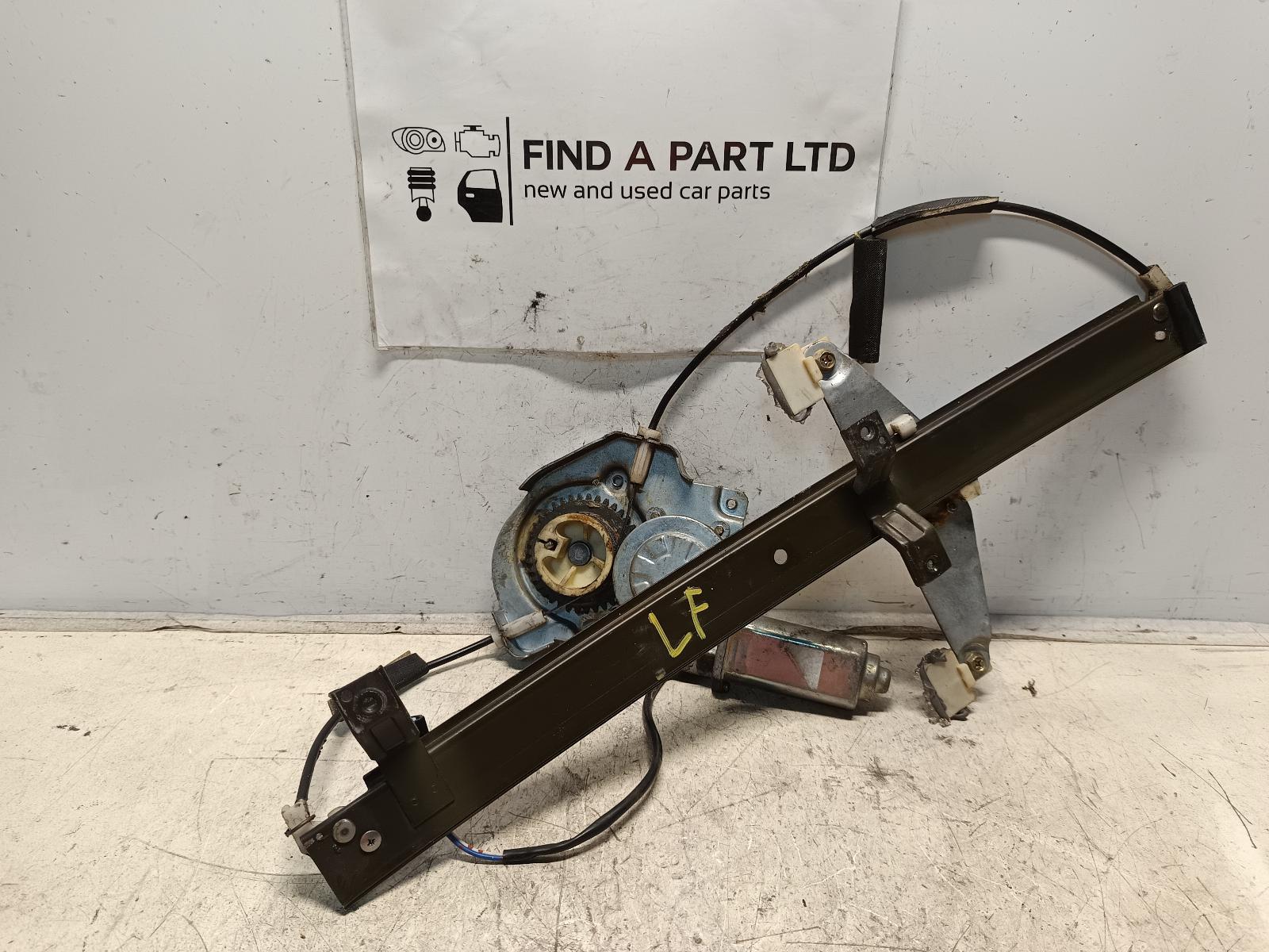 View Auto part Left Front Window Reg/Motor ISUZU MU 1997