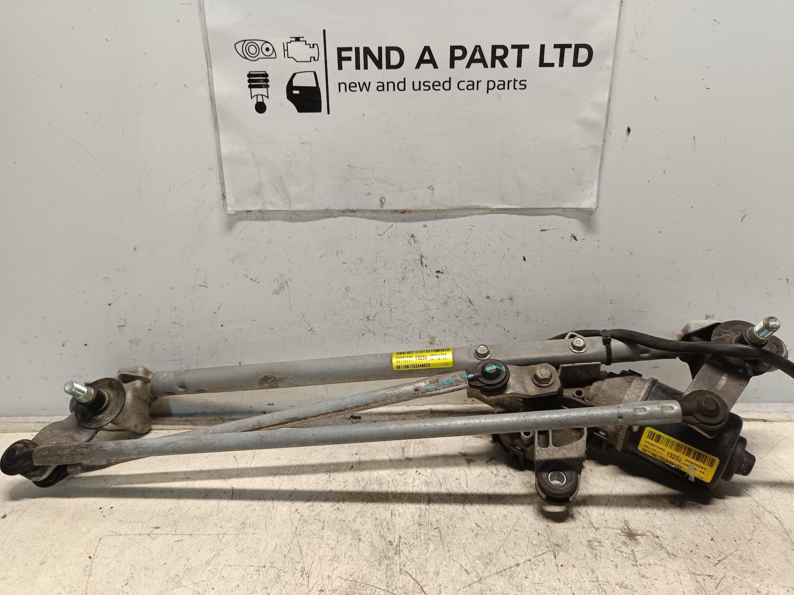 View Auto part Wiper Linkage HOLDEN CRUZE 2013