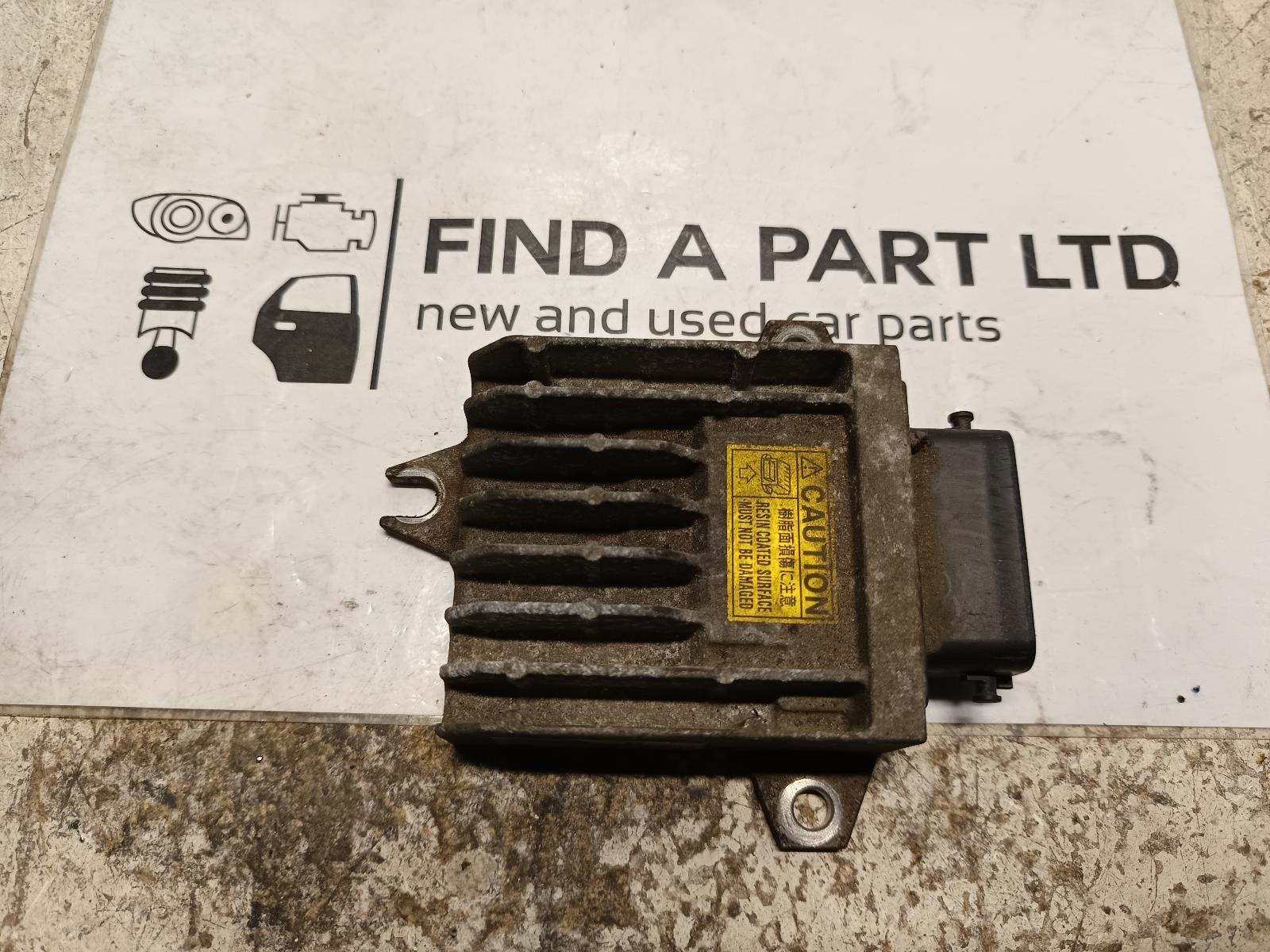 View Auto part Ecu MAZDA 3 2007