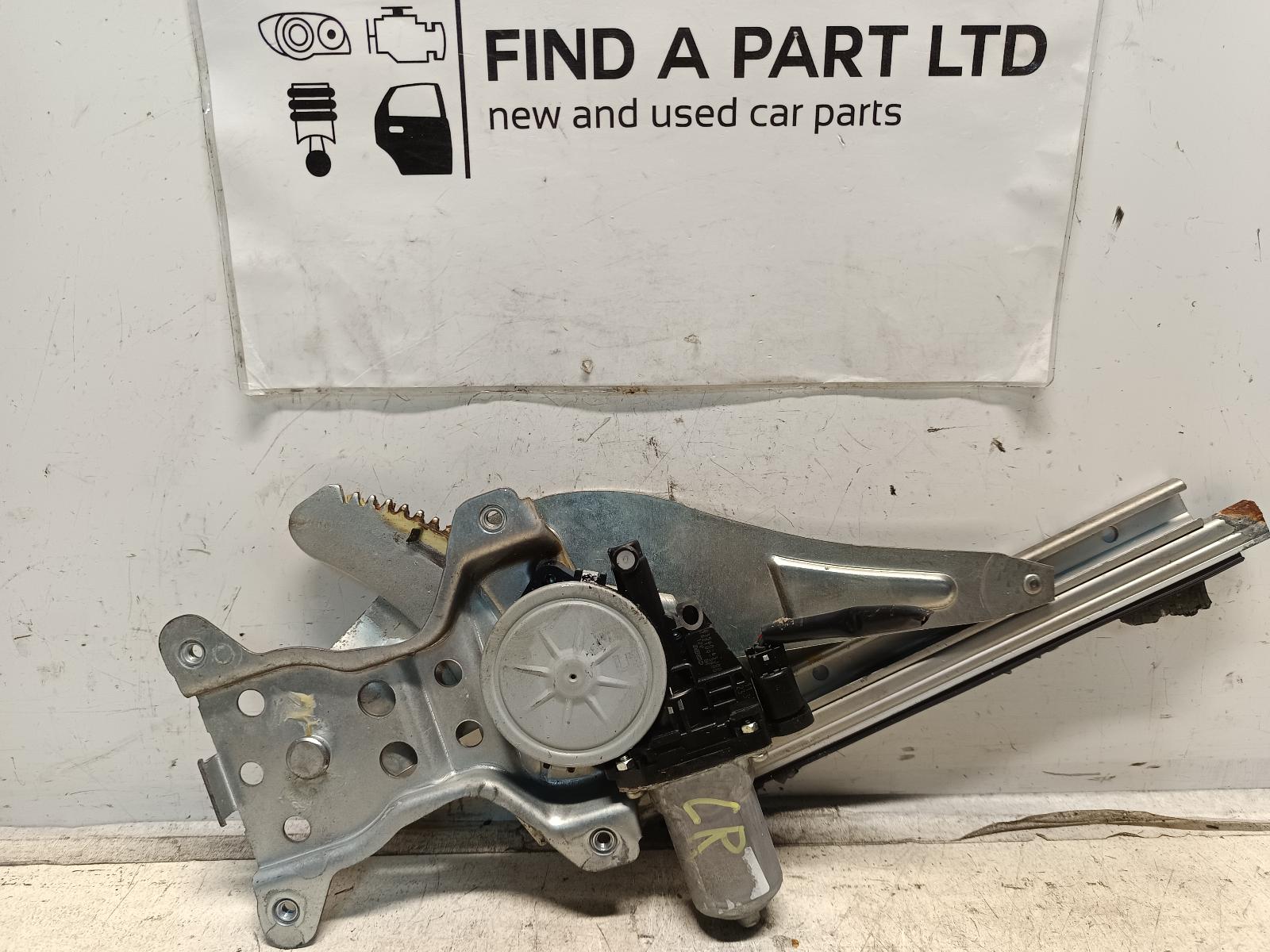 View Auto part Left Rear Wnd Reg/Motor SUZUKI SWIFT 2007