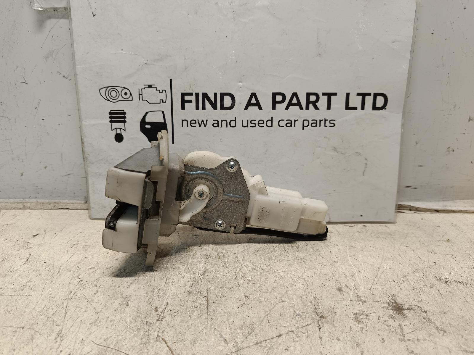 View Auto part Door/Boot/Gate Lock SUZUKI SWIFT 2007