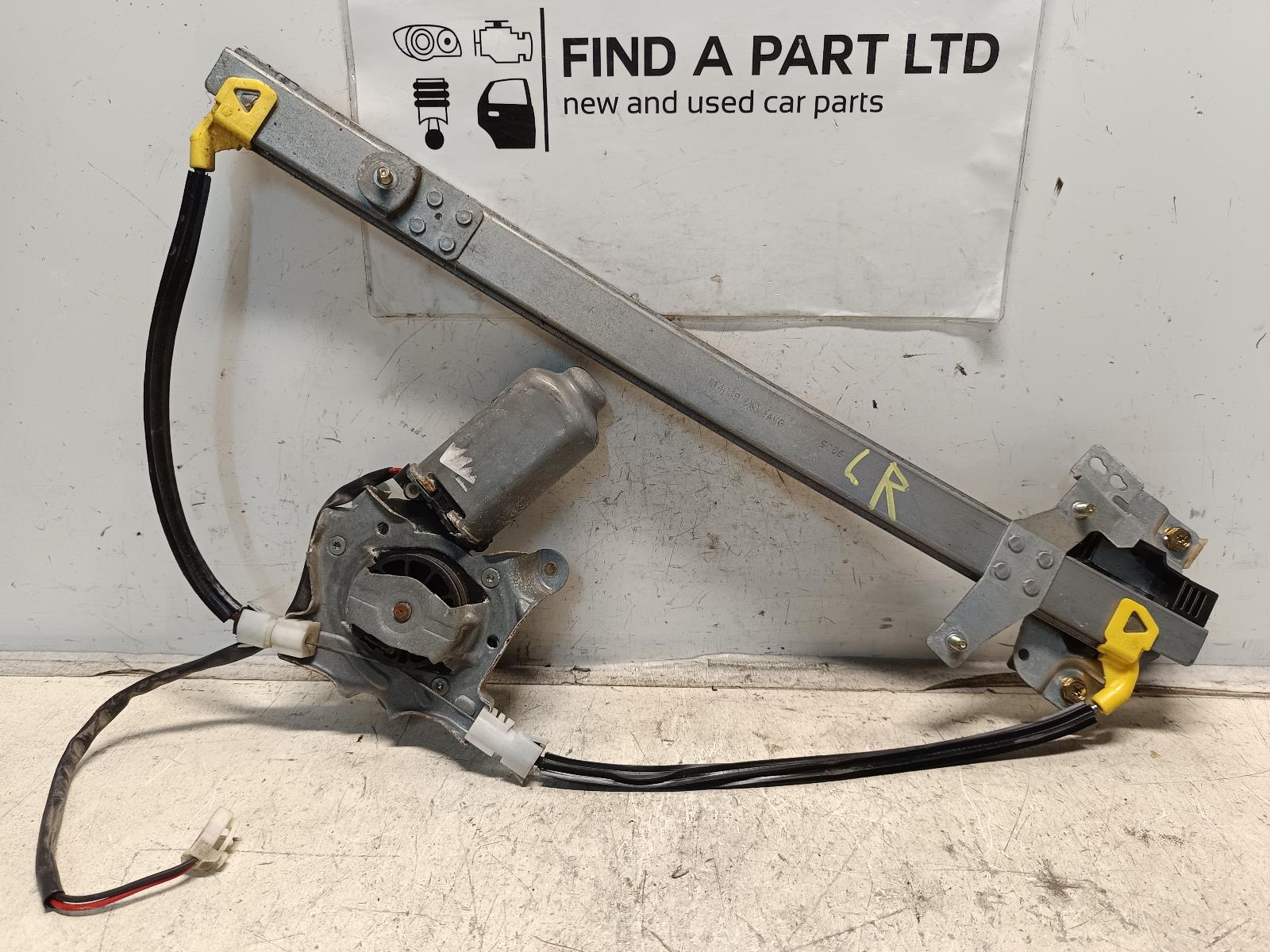 View Auto part Left Rear Wnd Reg/Motor MAZDA 323 2000