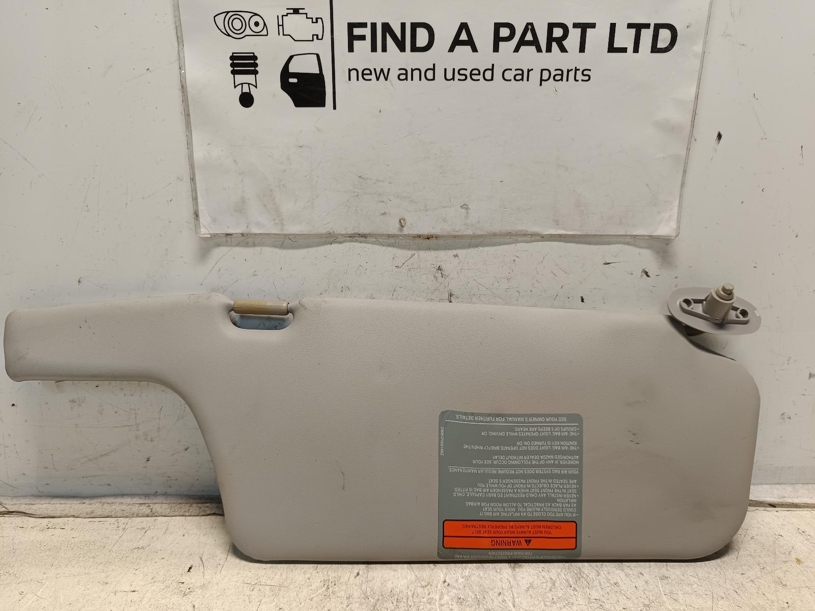 View Auto part Sunvisor MAZDA 323 2000