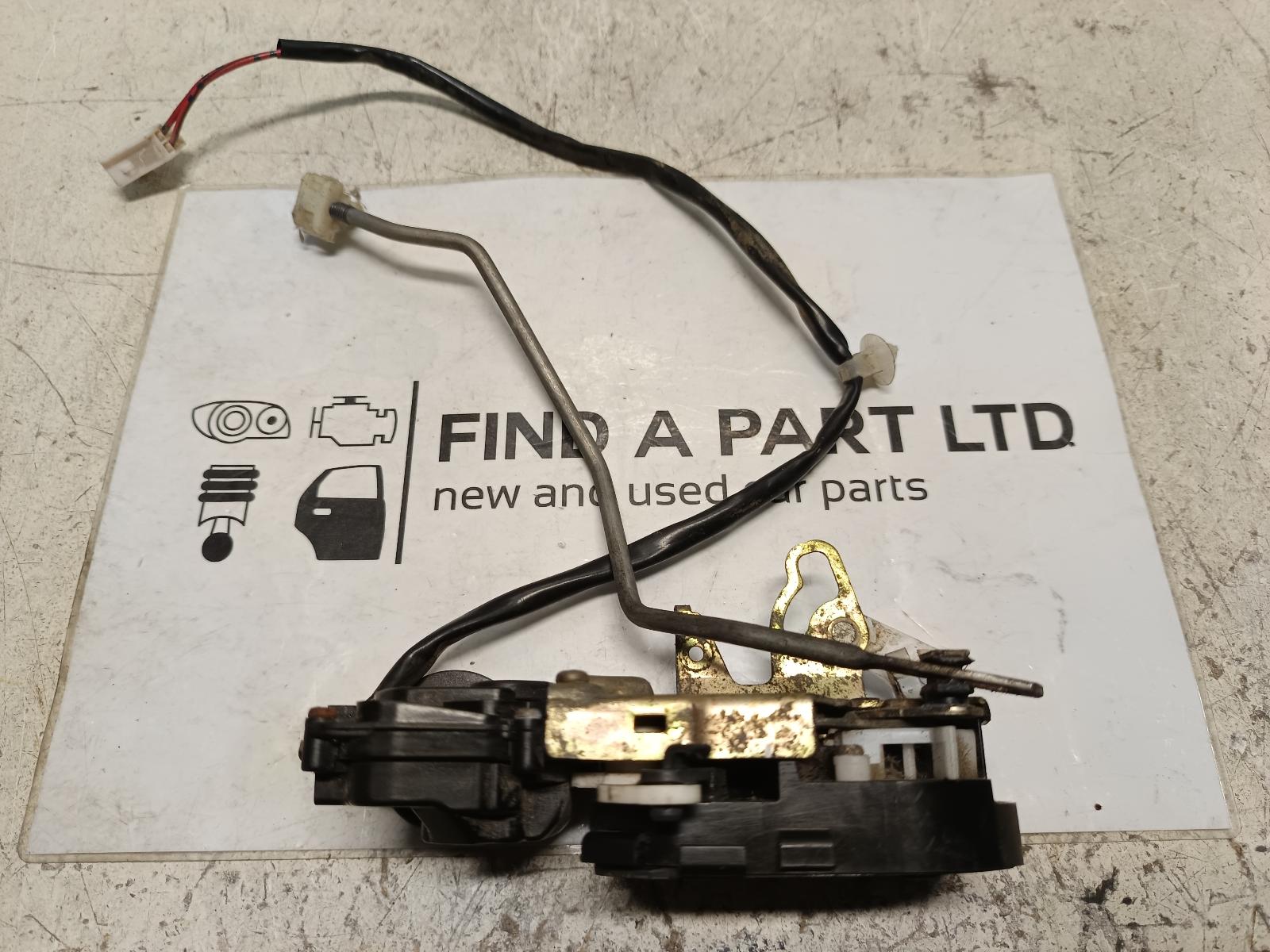 View Auto part Door/Boot/Gate Lock MAZDA 323 2000