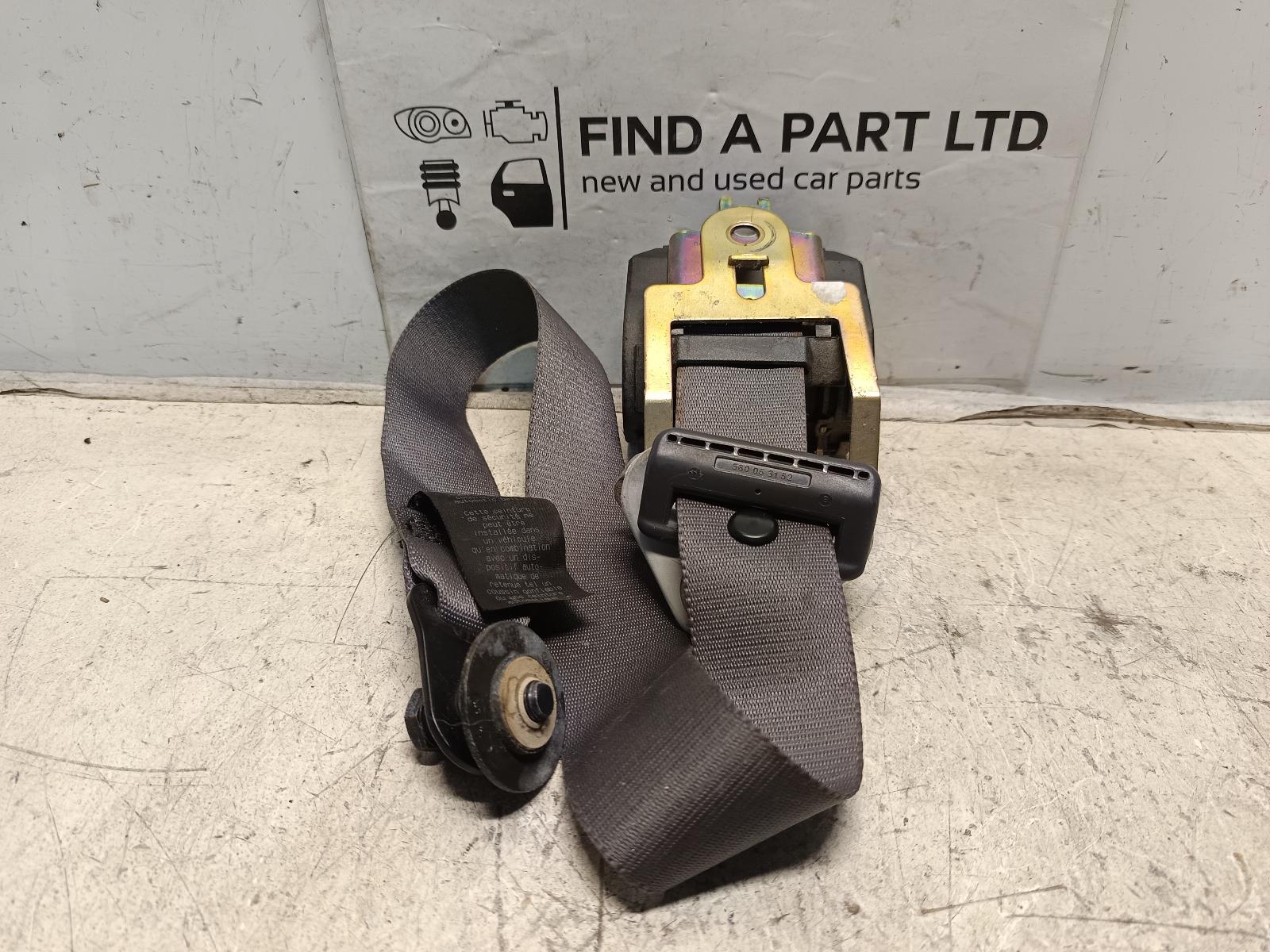 View Auto part Seatbelt/Stalk MAZDA 323 2000