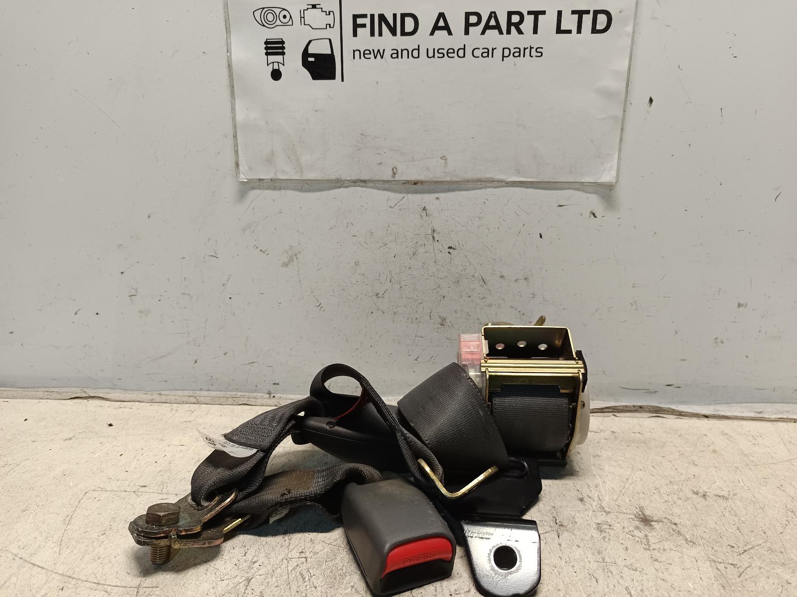 View Auto part Seatbelt/Stalk MAZDA 323 2000