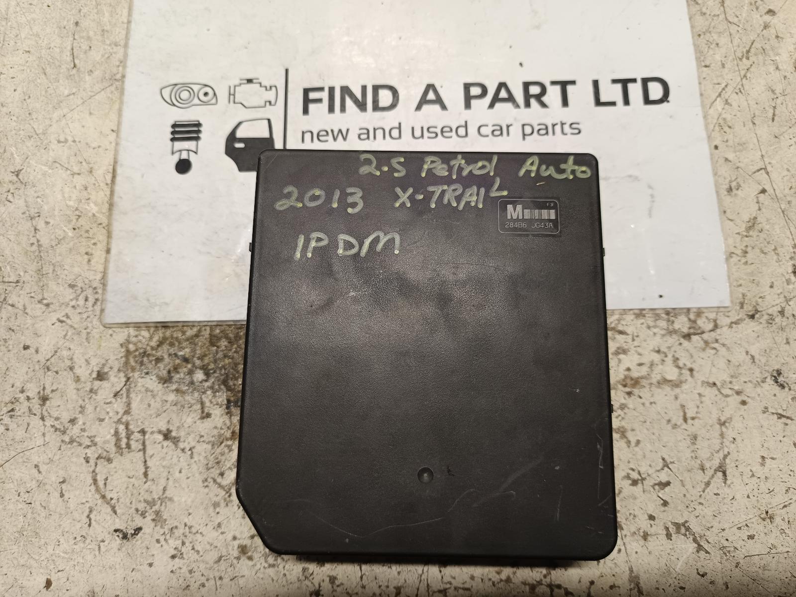 View Auto part Fuse Box NISSAN XTRAIL 2013