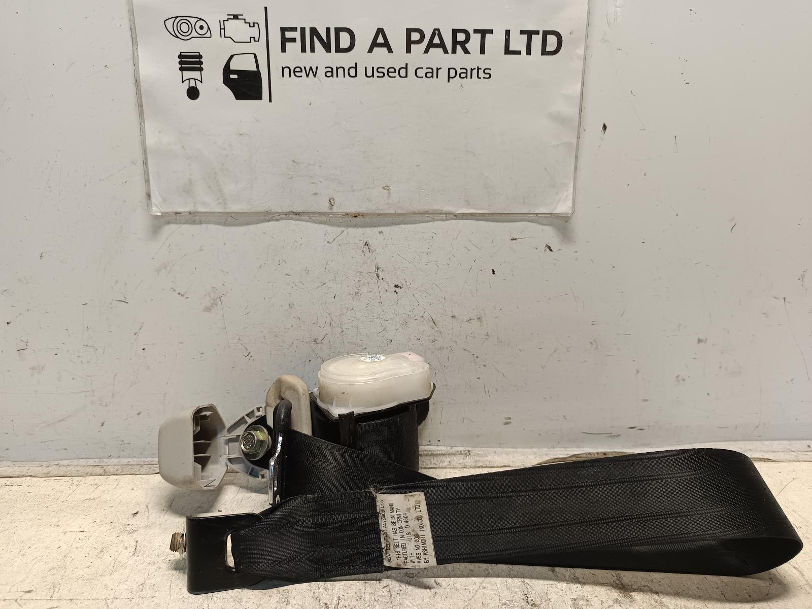 View Auto part Seatbelt/Stalk MAZDA PREMACY 2009