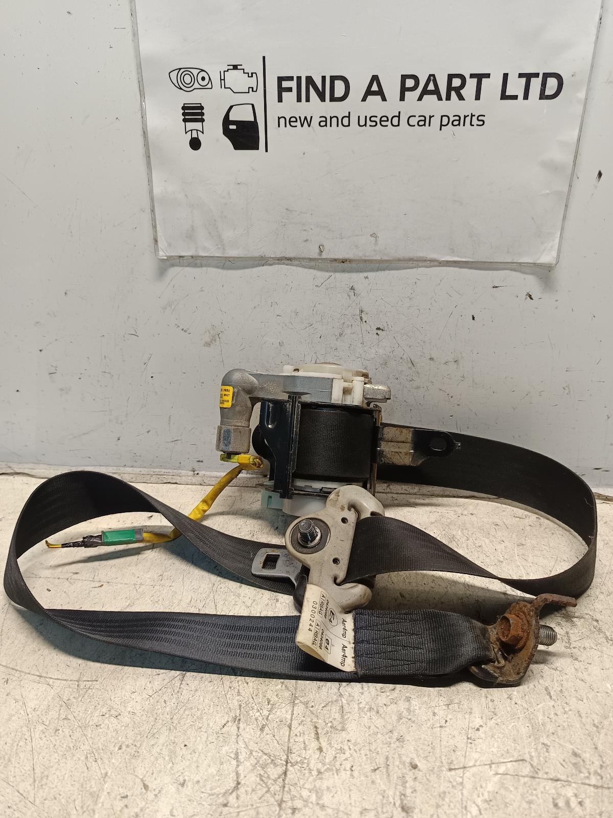 View Auto part Seatbelt/Stalk MAZDA PREMACY 2009